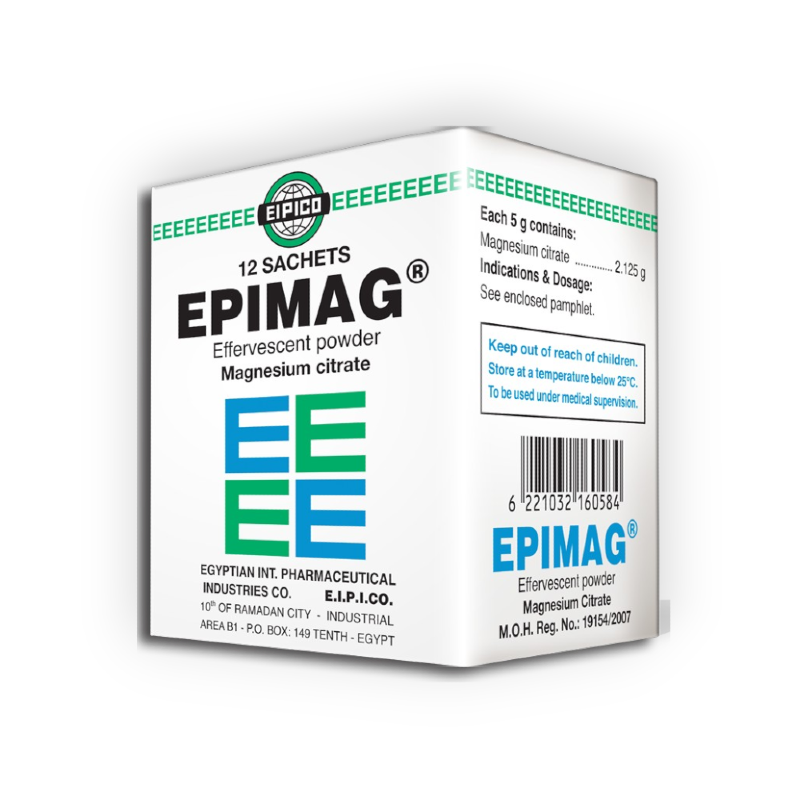 EPIMAG 12 SACHETS