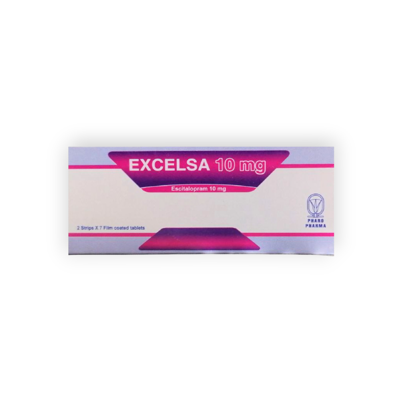 EXCELSA 10 MG 14 TABLET