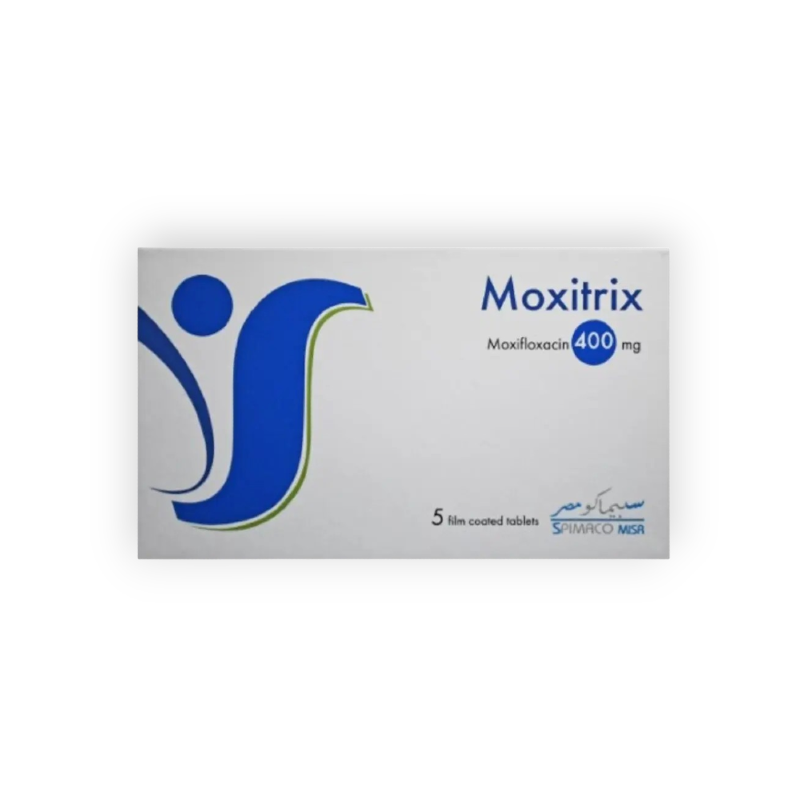MOXITRIX 400 MG 5 TABLET