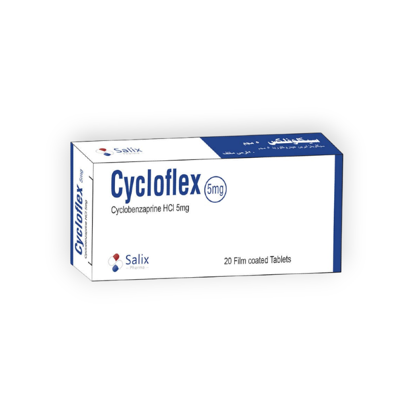 CYCLOFLEX 5 MG 30 TAB