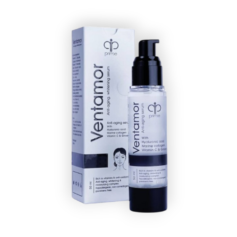 PRIME VENTAMOR ANTI-AGING WHITENING SERUM 50ML