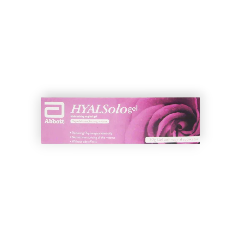 HYALSOLO GEL 30 GM