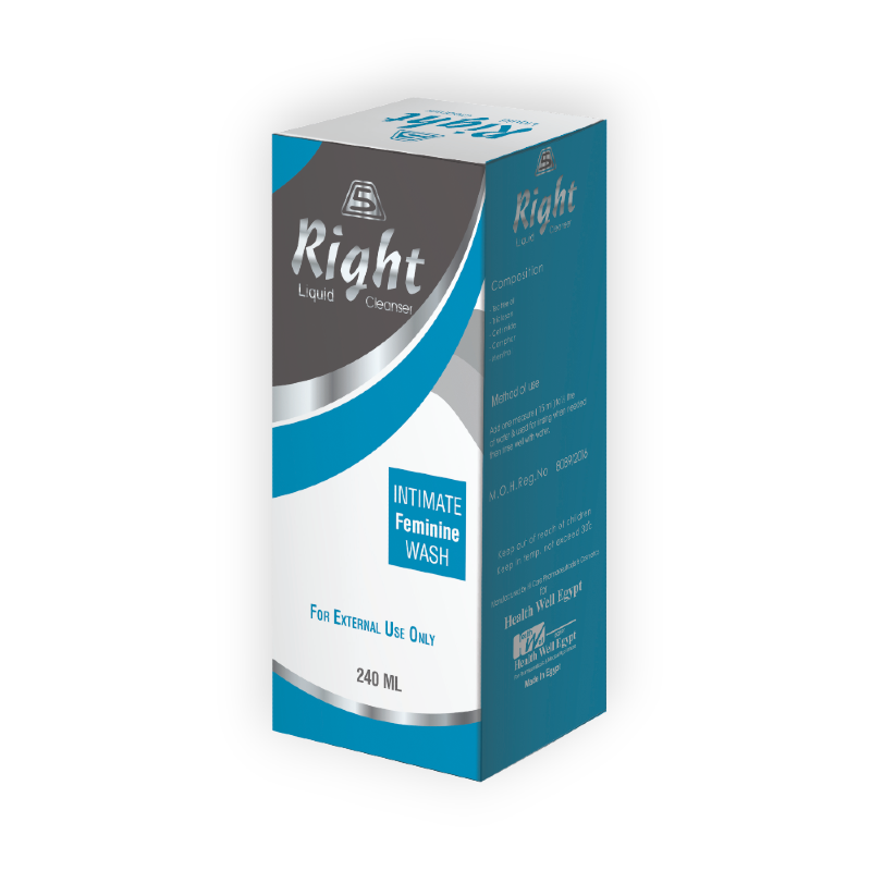 RIGHT LIQUID CLEANSER 200 ML