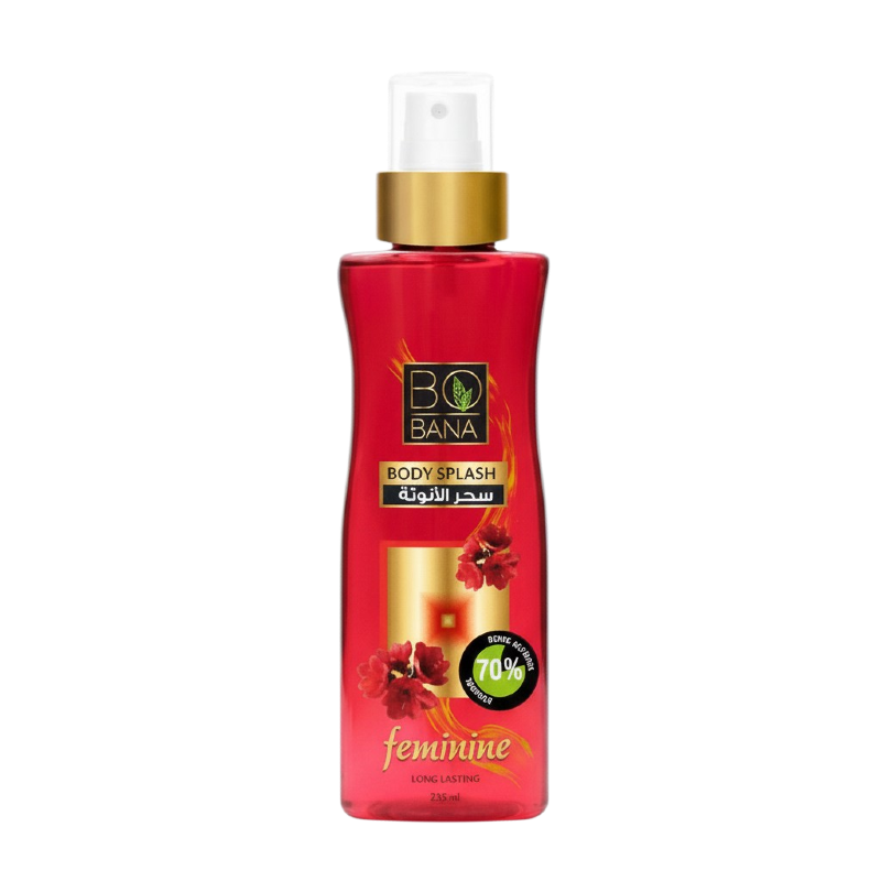 BOBANA BODY SPLASH FEMININE 250ML