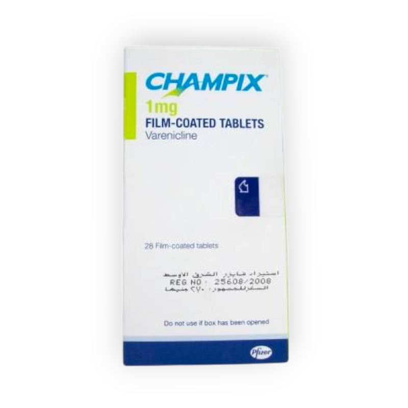 CHAMPIX 1MG 28 TABLET