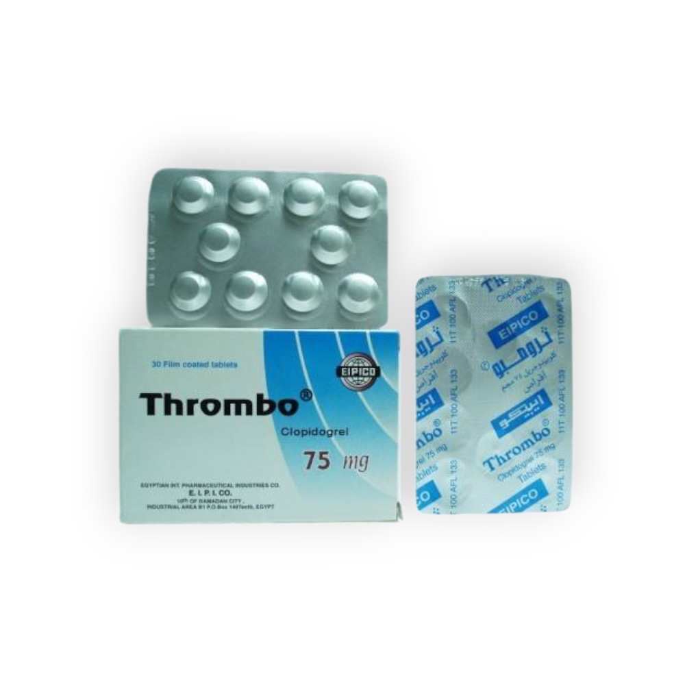 THROMBO 75 MG 30 TABLET