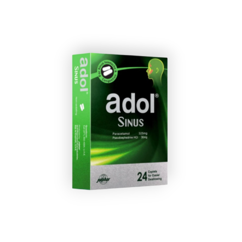 ADOL SINUS 24 CAPSULES