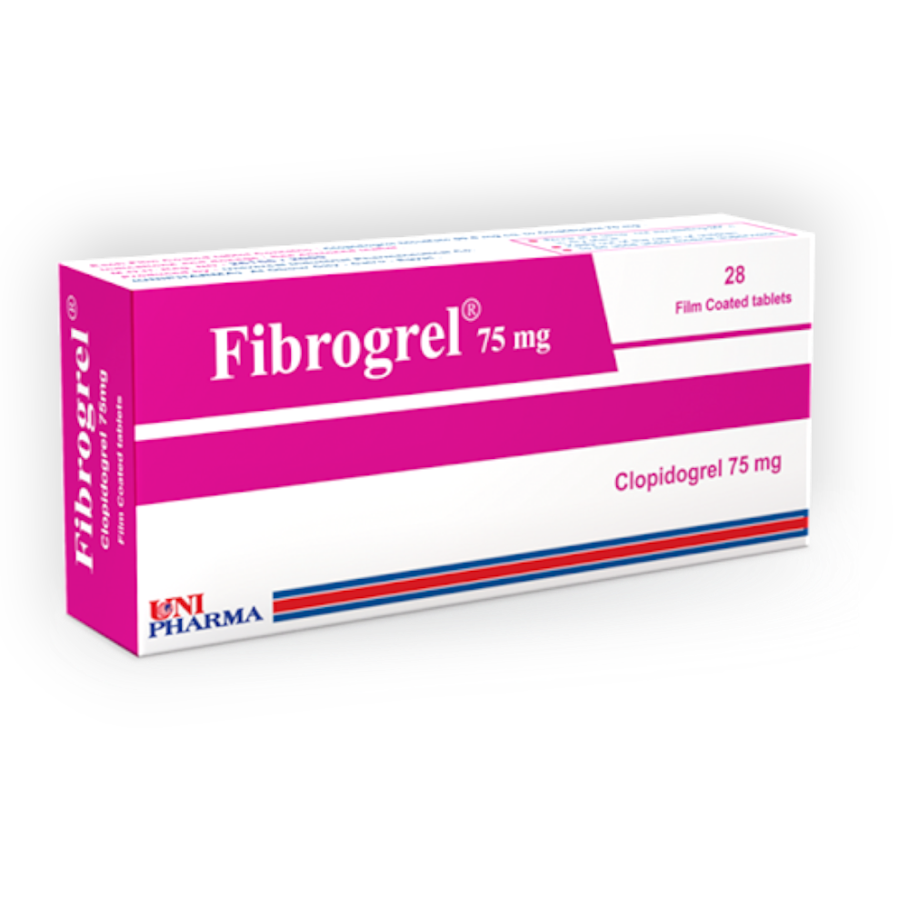 FIBROGREL 75 MG 28 TABLET