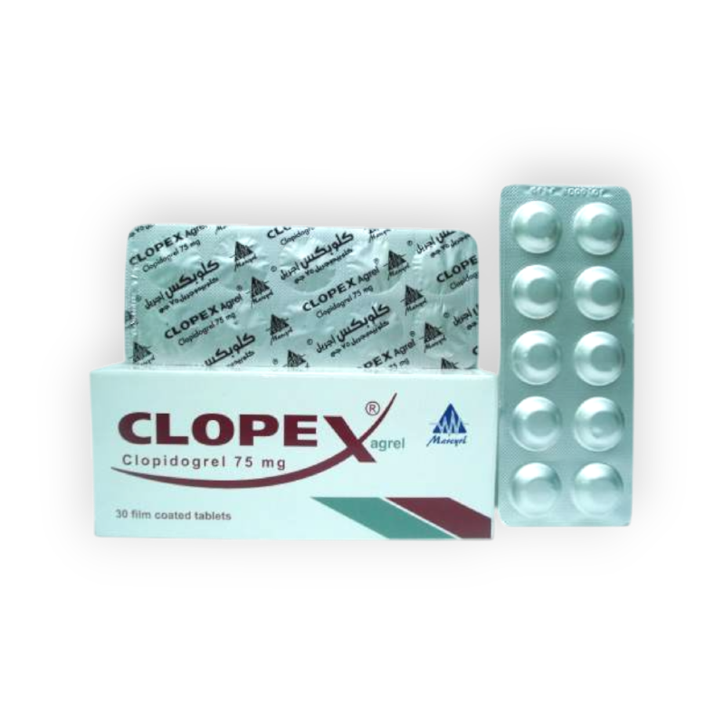 CLOPEX 75 MG 30 TABLET