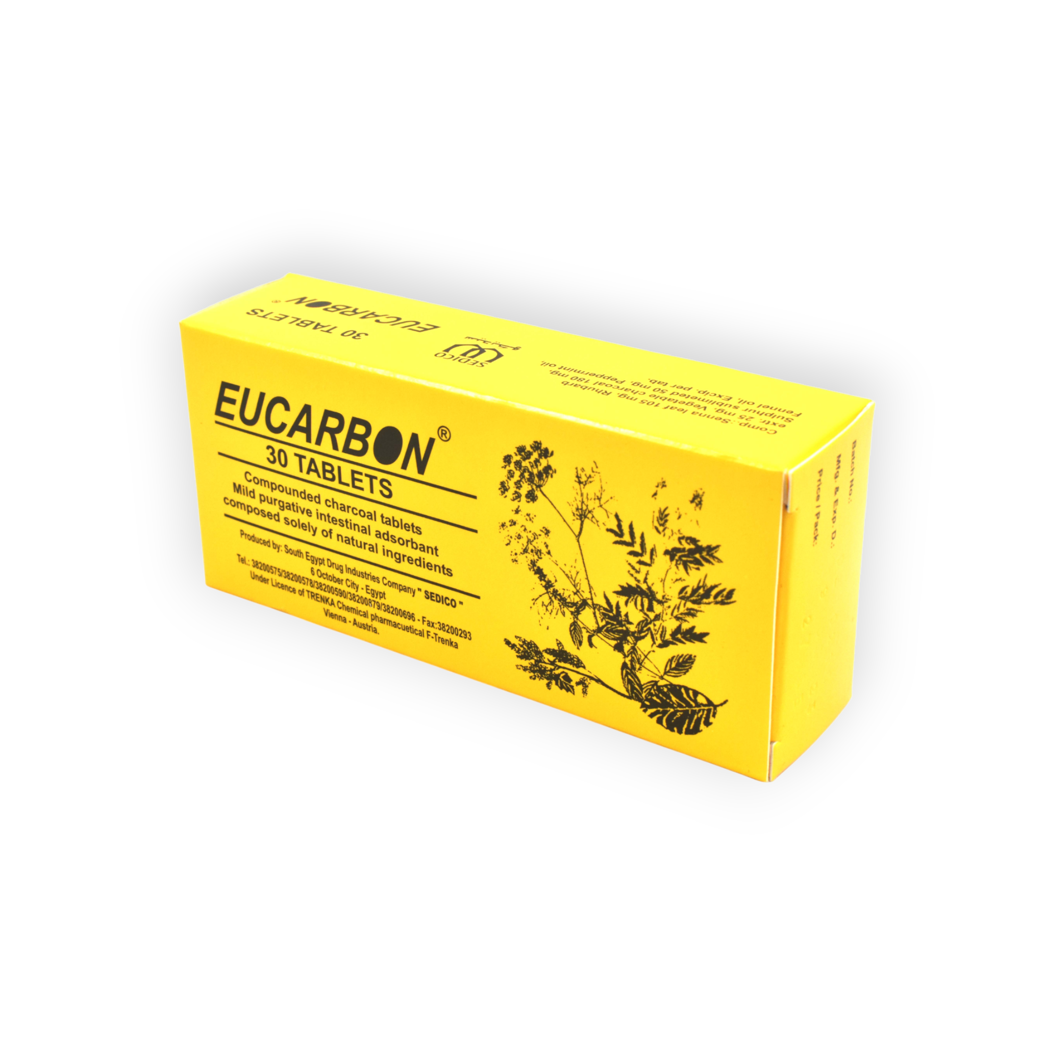 EUCARBON 30 TABLET