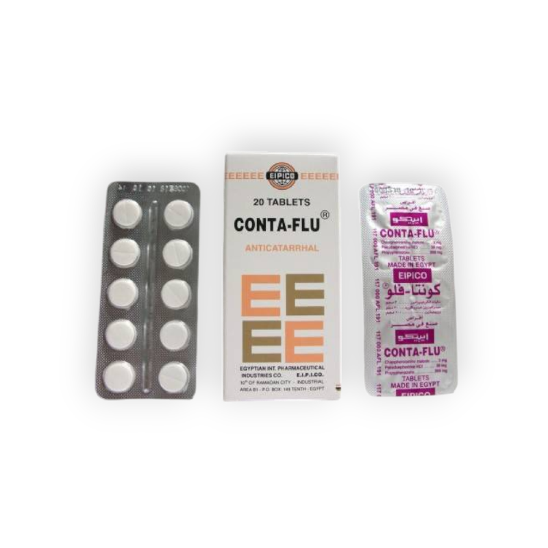 CONTA FLU 20 TABLET