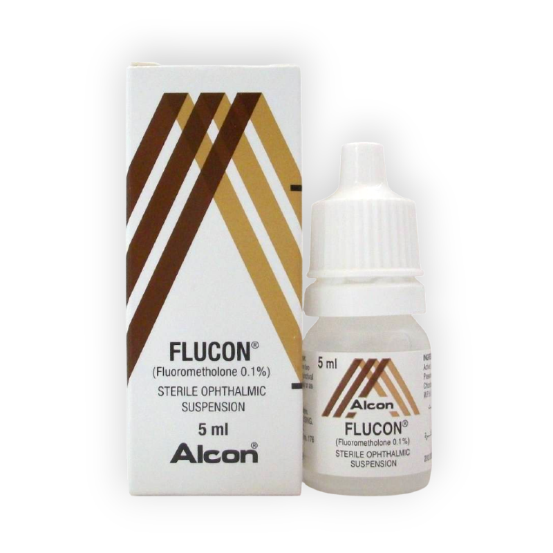 FLUCON DROPS 5ML