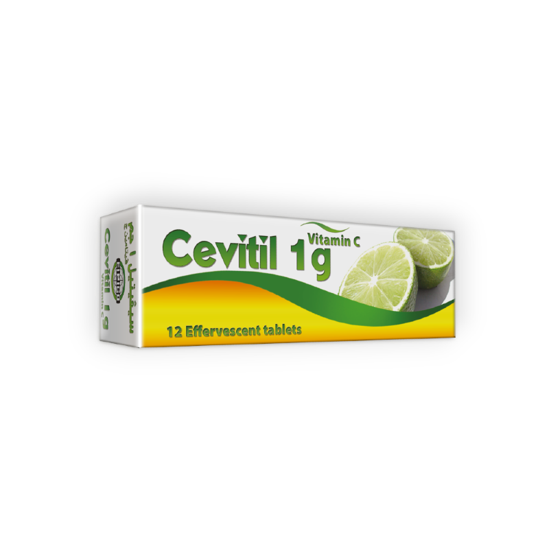 CEVITIL 1 GM 12 TAB EFF