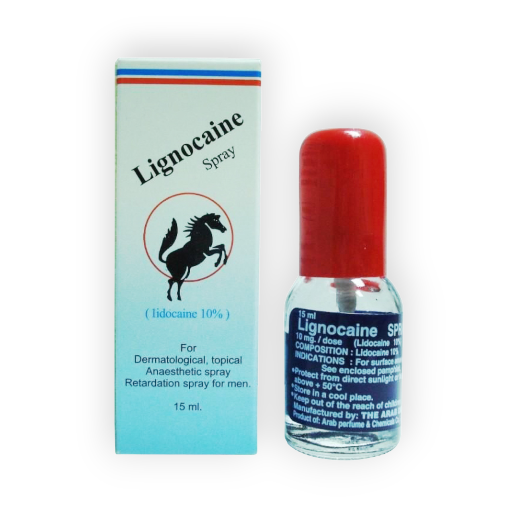 LIGNOCAINE SPRAY 15ML
