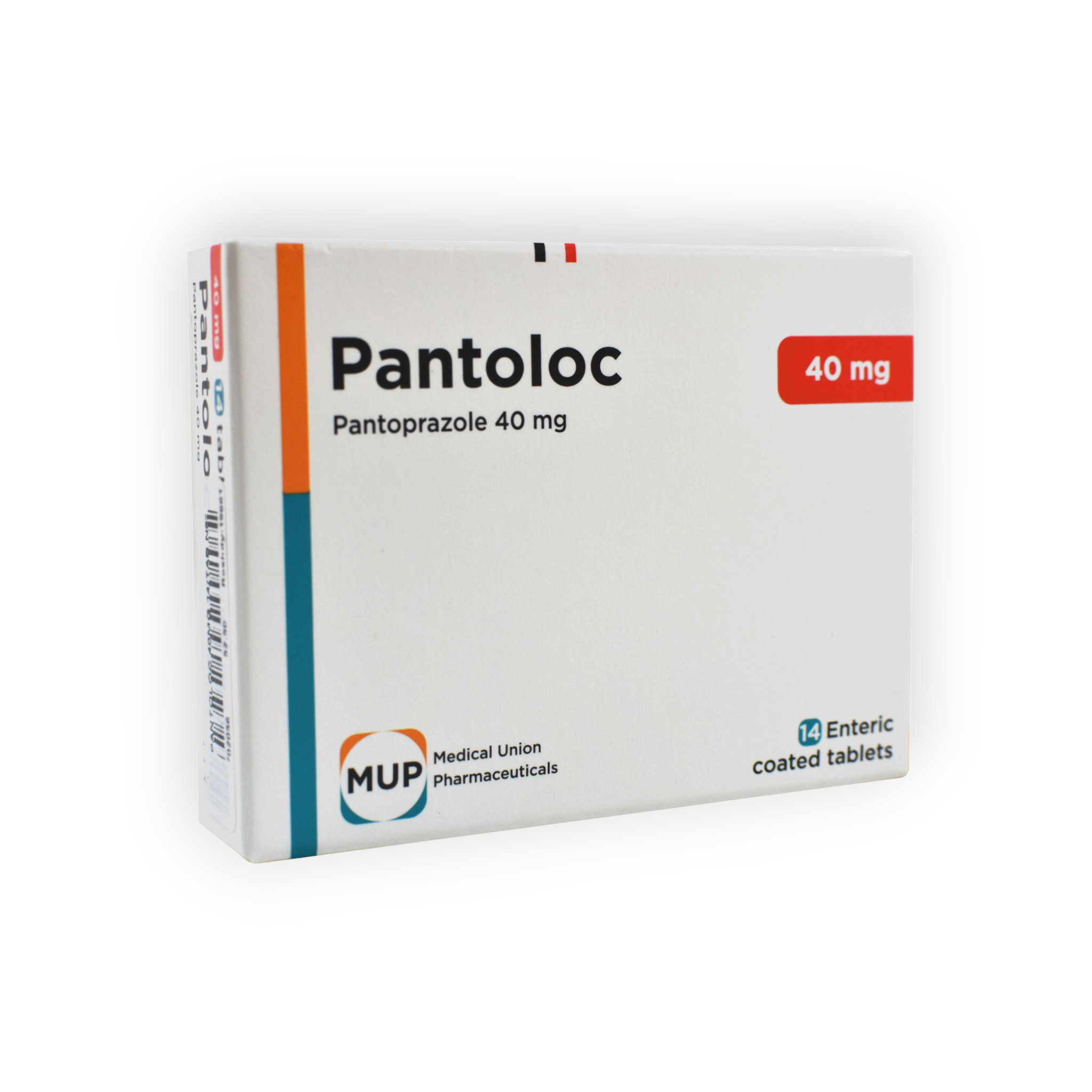 PANTOLOC 40 MG 14 TABLET