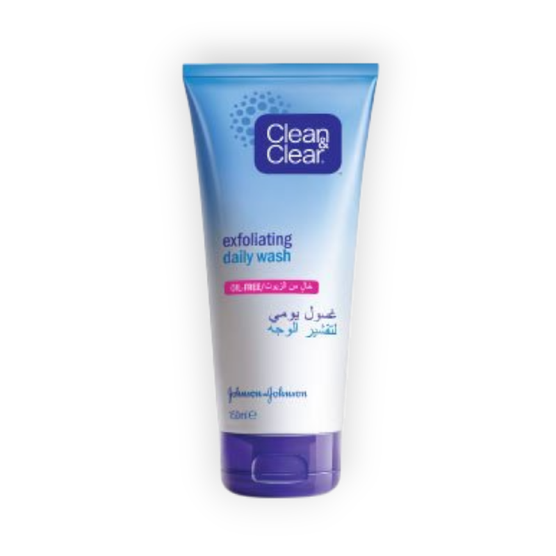 CLEAN&CLEAR EXFOLIATING DAILY WASH 100ML