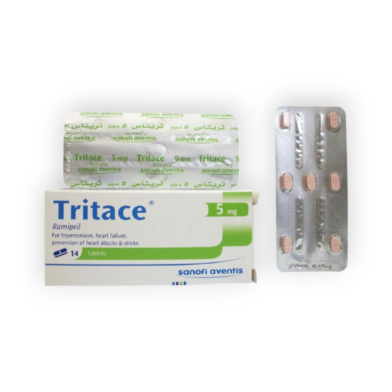 TRITACE 5 MG 14 TABLET
