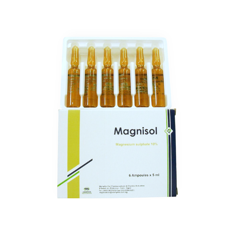 MAGNISOL 6 AMPULES