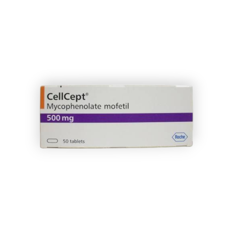 CELLCEPT 500 MG 50 TABLET