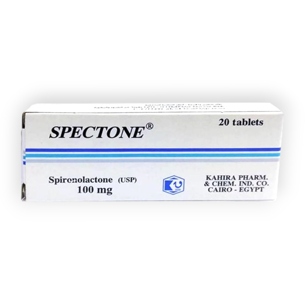 SPECTONE 100 MG 20 TABLET