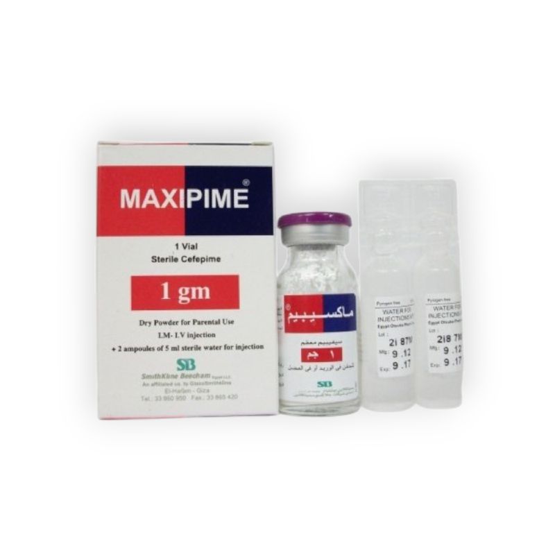 MAXIPIME 1GM VIAL