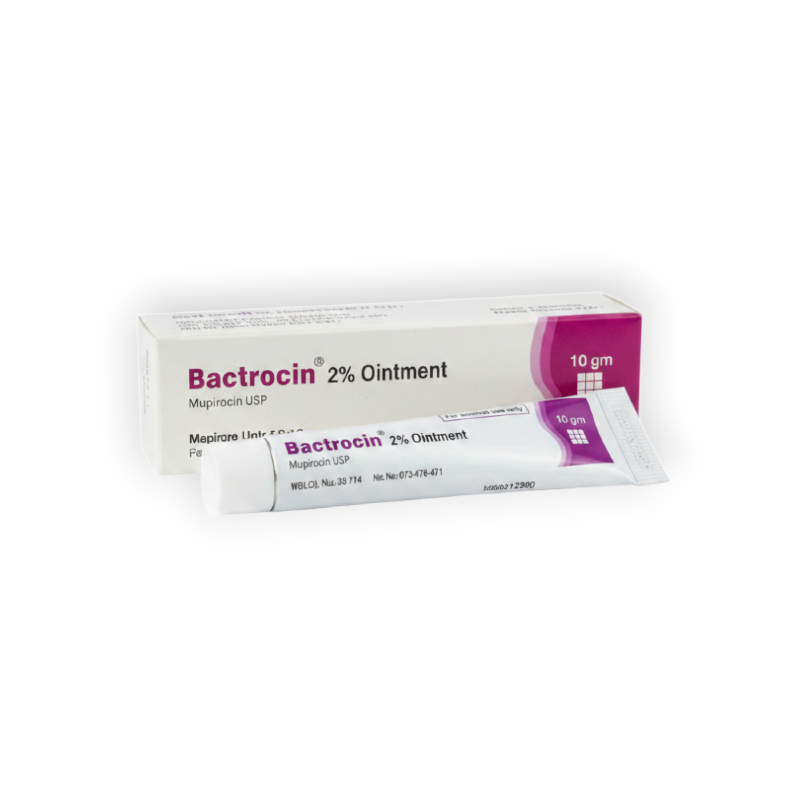 BACTROCIN 2% 10 GM OINTMENT