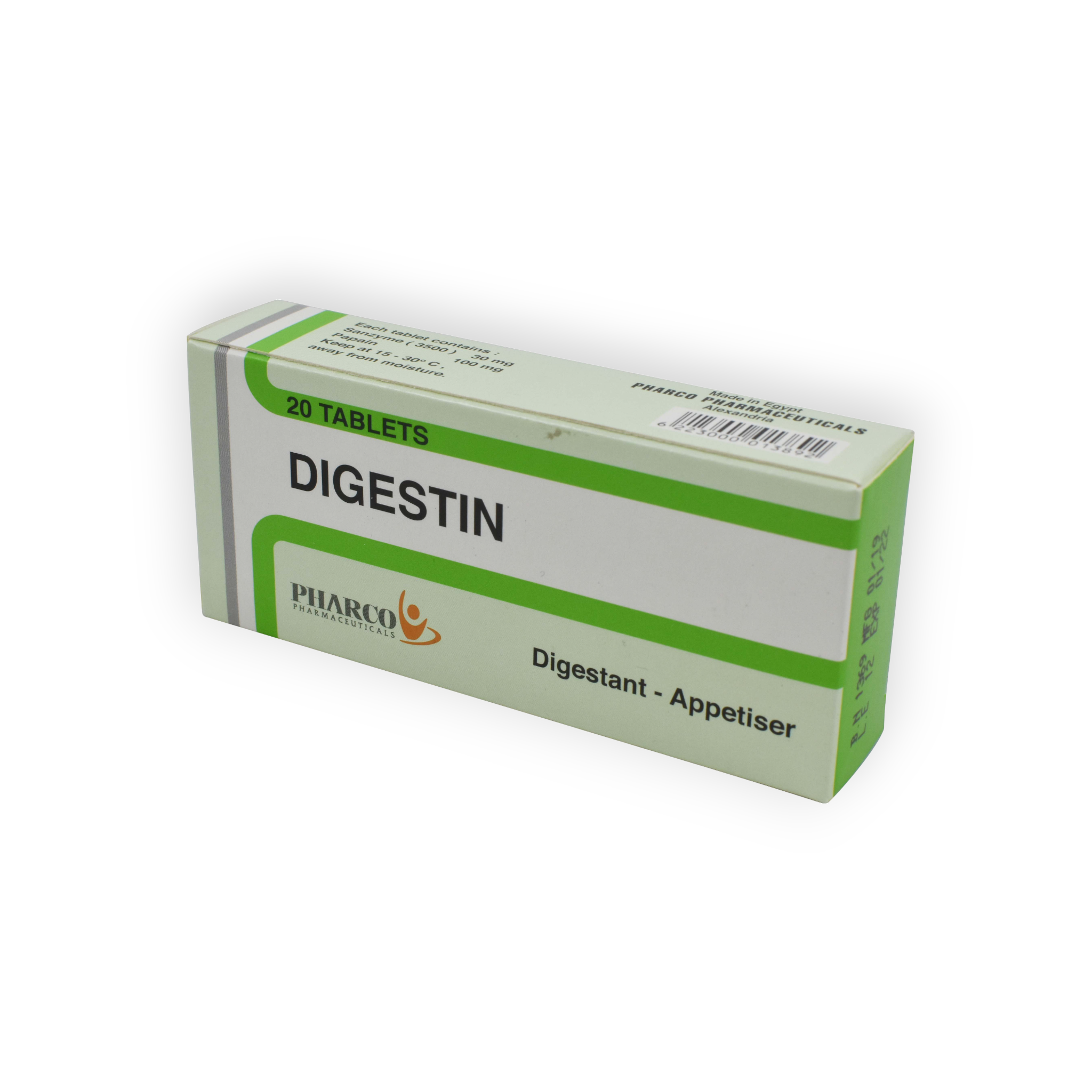 DIGESTIN 20 TABLET