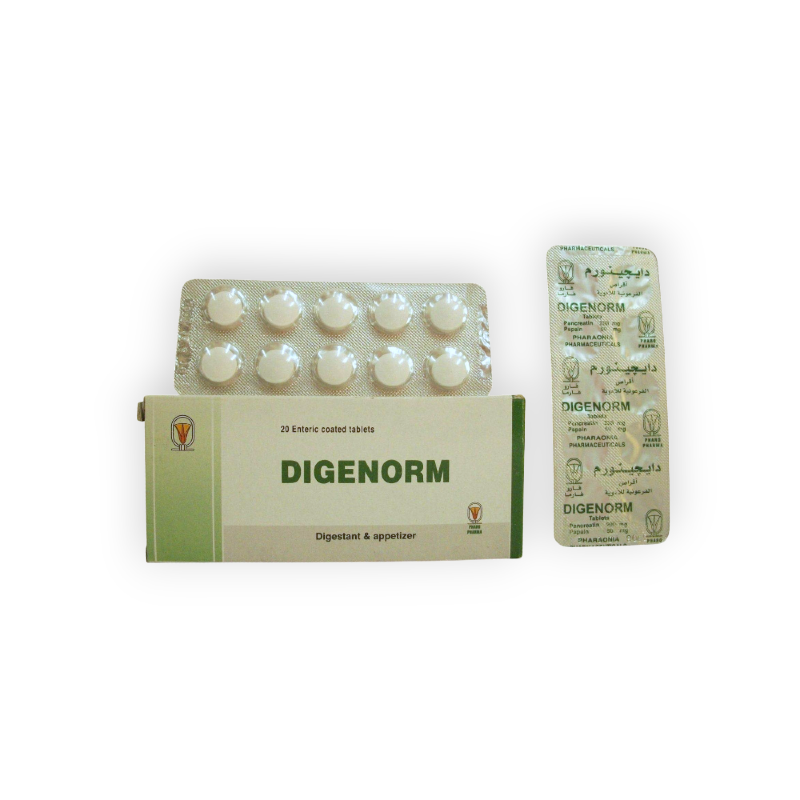 DIGENORM 20 TABLET