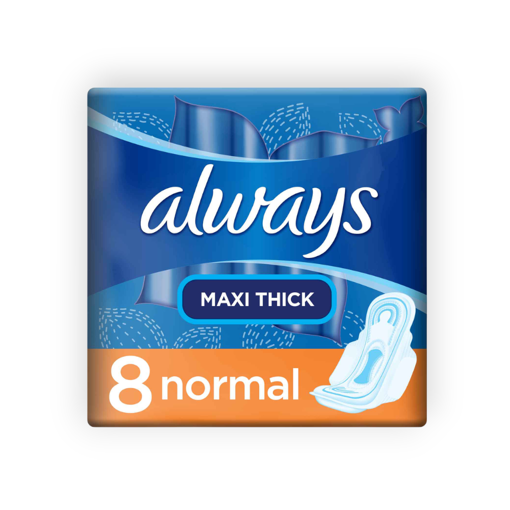 SOFY MAXI THICK REGULAR 8 PADS