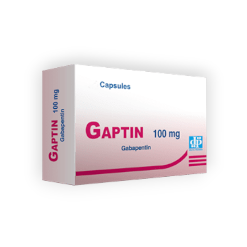 GAPTIN 100 MG 30 CAPSULES