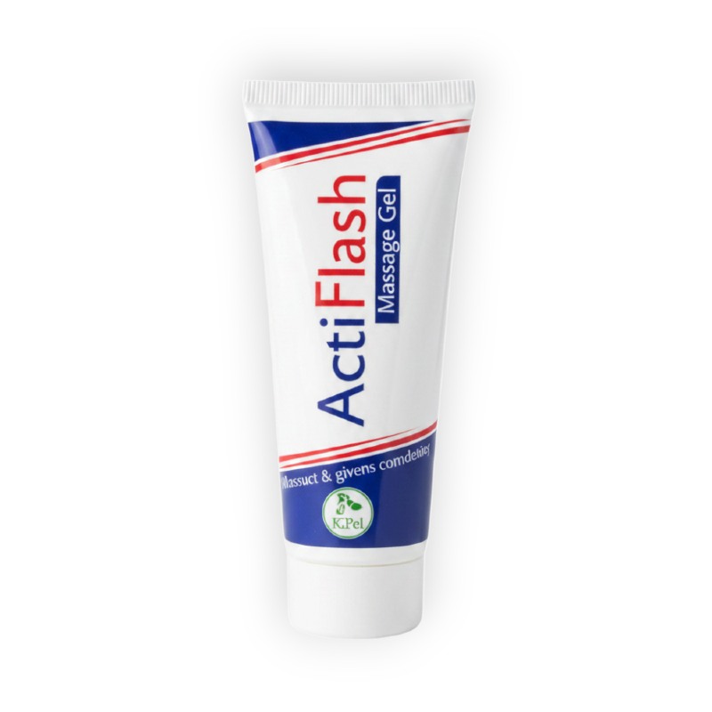 ACTIFLASH GEL 50 MG
