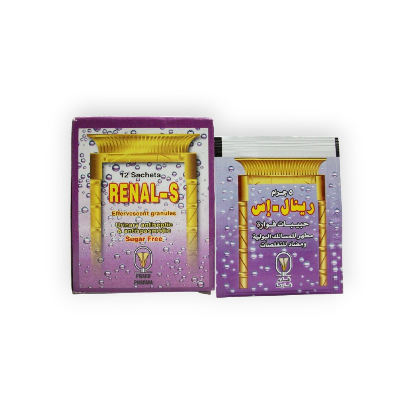 RENAL - S EFF 12 SACHETS