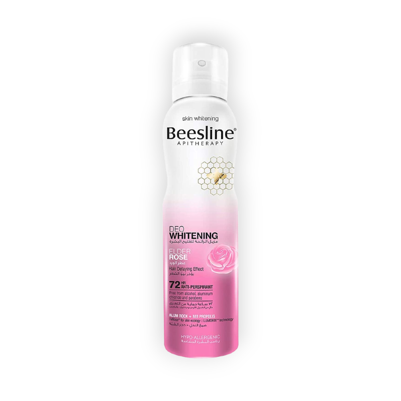BEESLINE DEODORANT WHITNING  ELDER ROSE SPRAY 150 ML