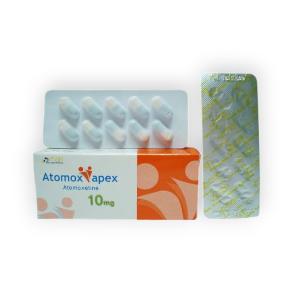 ATOMOX APEX 10 MG 30 CAPSULES
