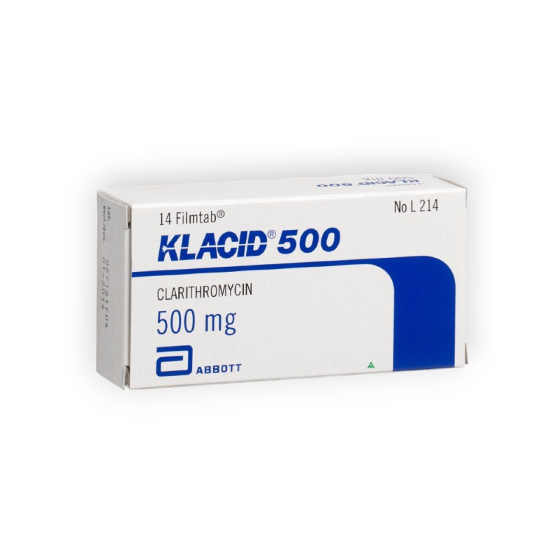 KLACID 500 MG 14 TABLET