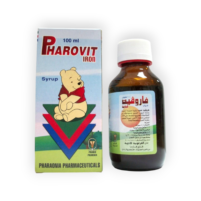 PHAROVIT IRON SYRUP 100 ML