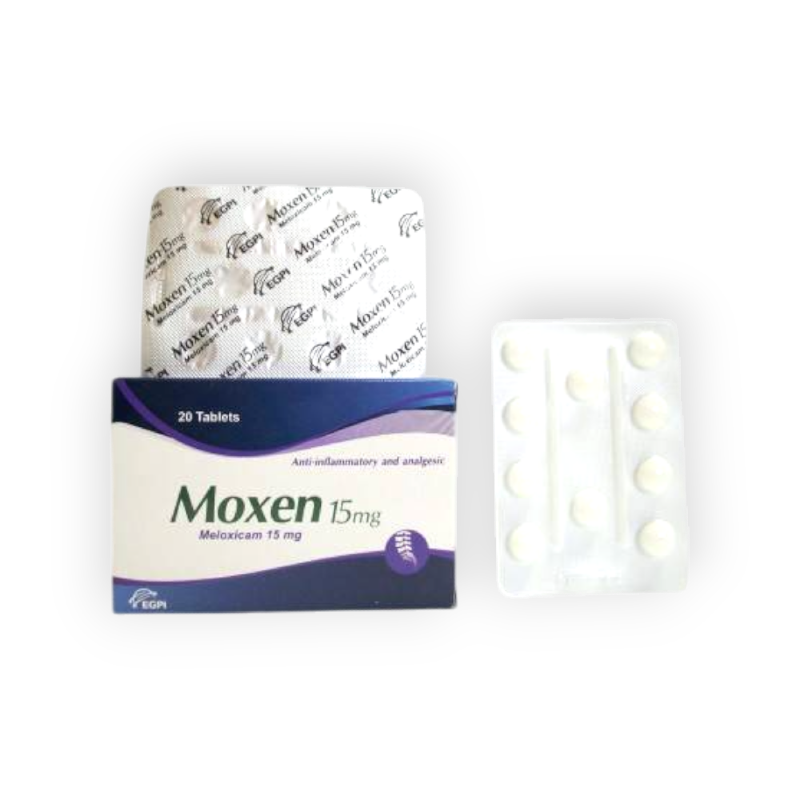 MOXEN 15 MG 20 TABLET