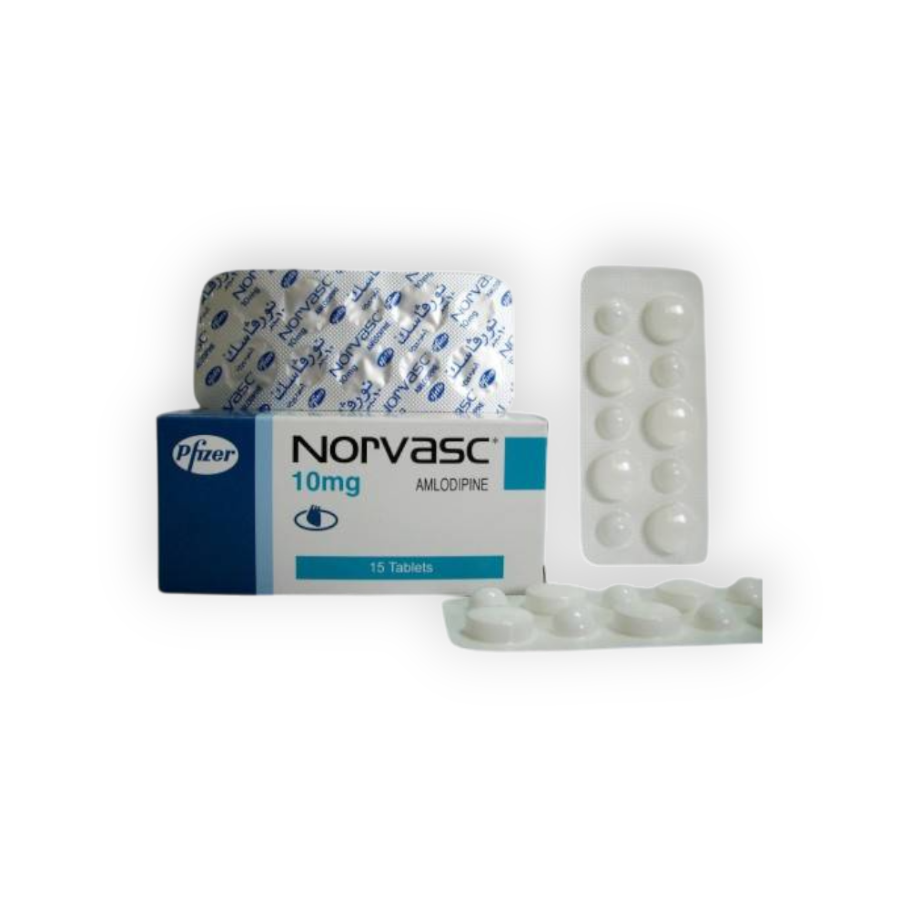 NORVASC 10MG 15 TABLET