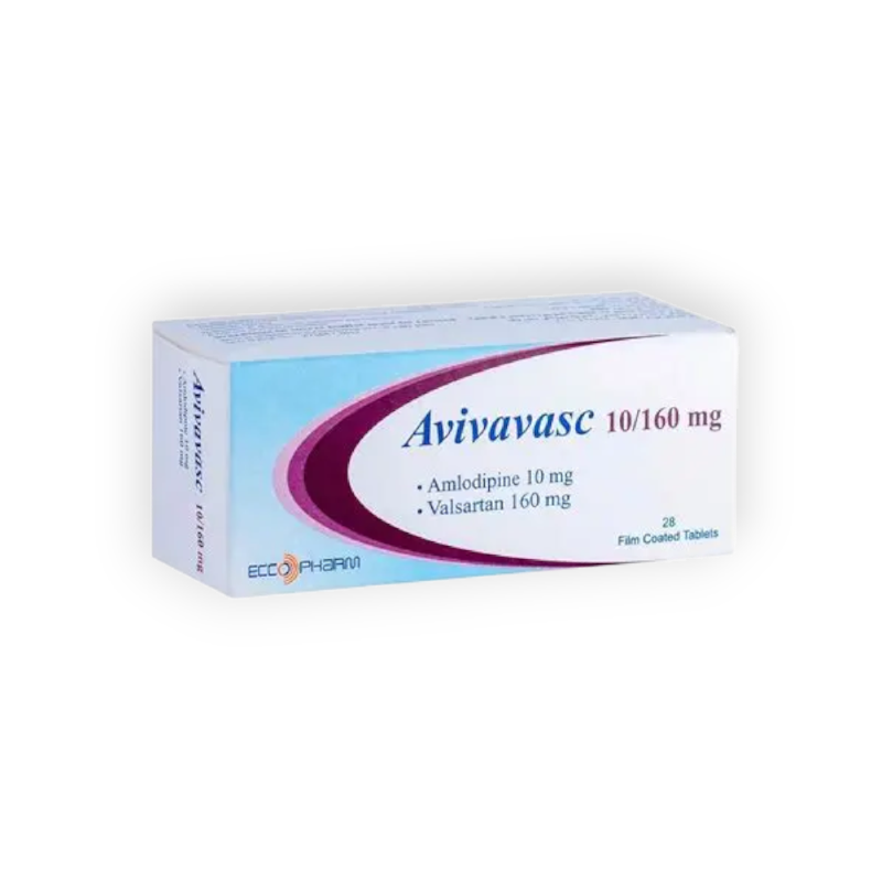 AVIVAVASC 10 MG/160 MG 28 TABLET