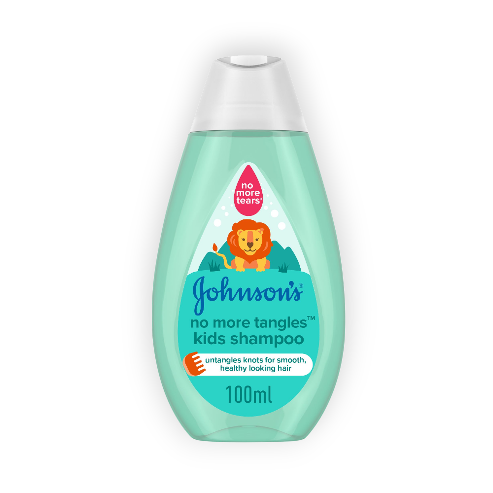 JOHNSONE NO MORE TANGLES KIDS SHAMPOO 100 ML