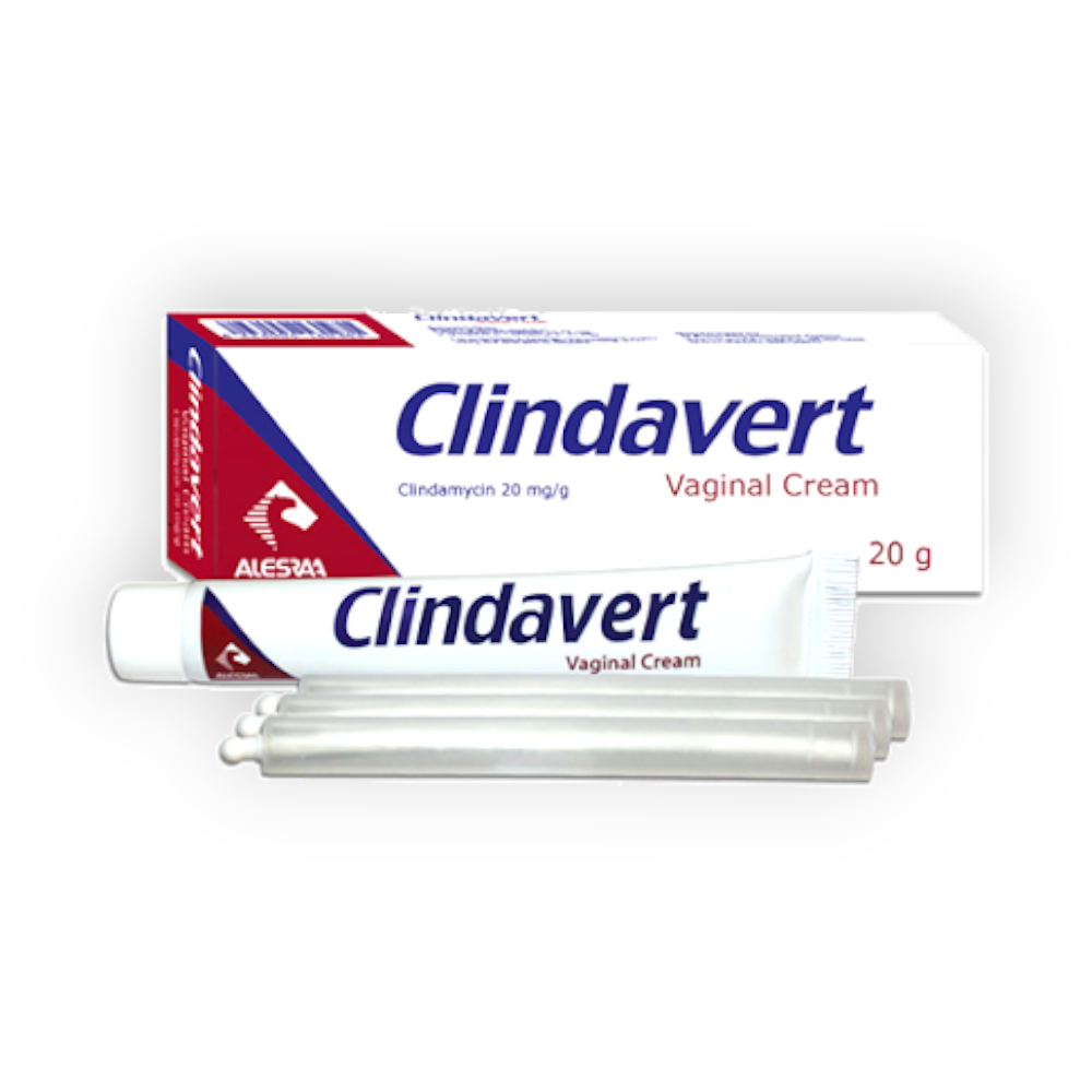 CLINDAVERT 20 GM VAGINAL CREAM