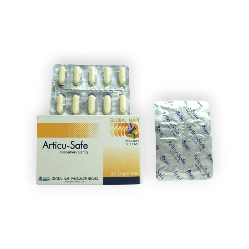 ARTICU SAFE 50 MG 30 CAPSULES