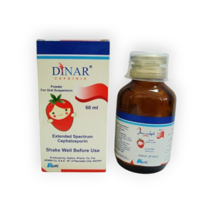 DINAR 125 MG SUSPENSION 60 ML