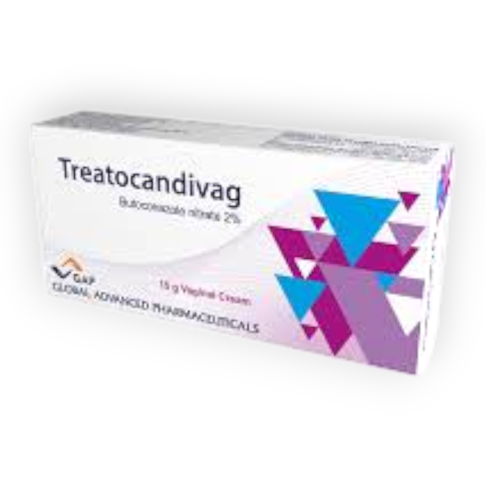 TREATOCANDIVAG 2% VAGINAL CREAM 15 GM