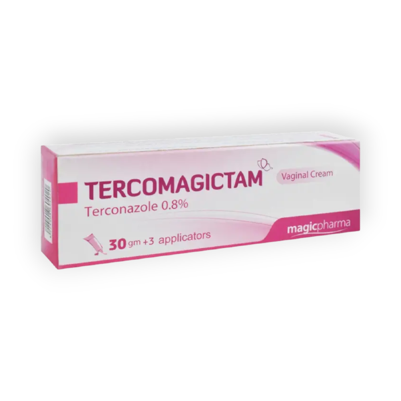 TERCOMAGICTAM VAGINAL CREAM 30 MG