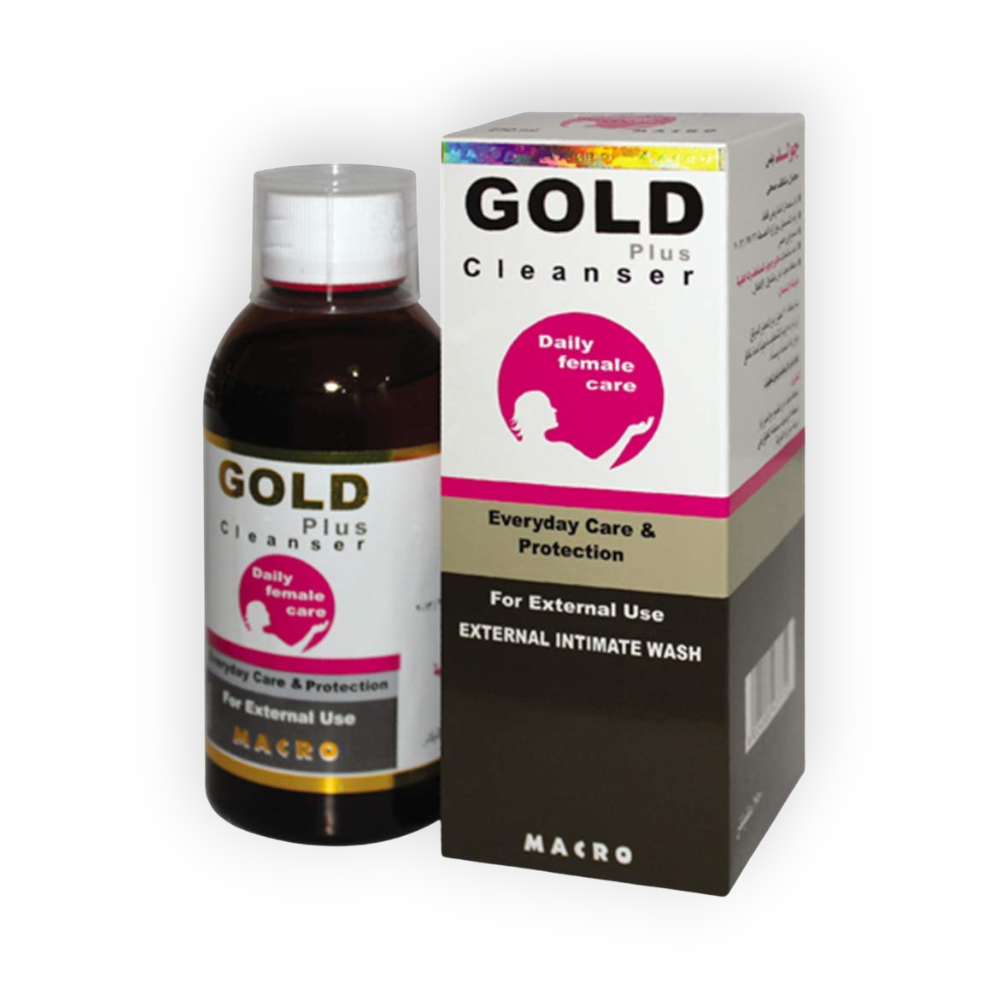 GOLD FEM FOAM CLEANSER SOLUTION  150ML