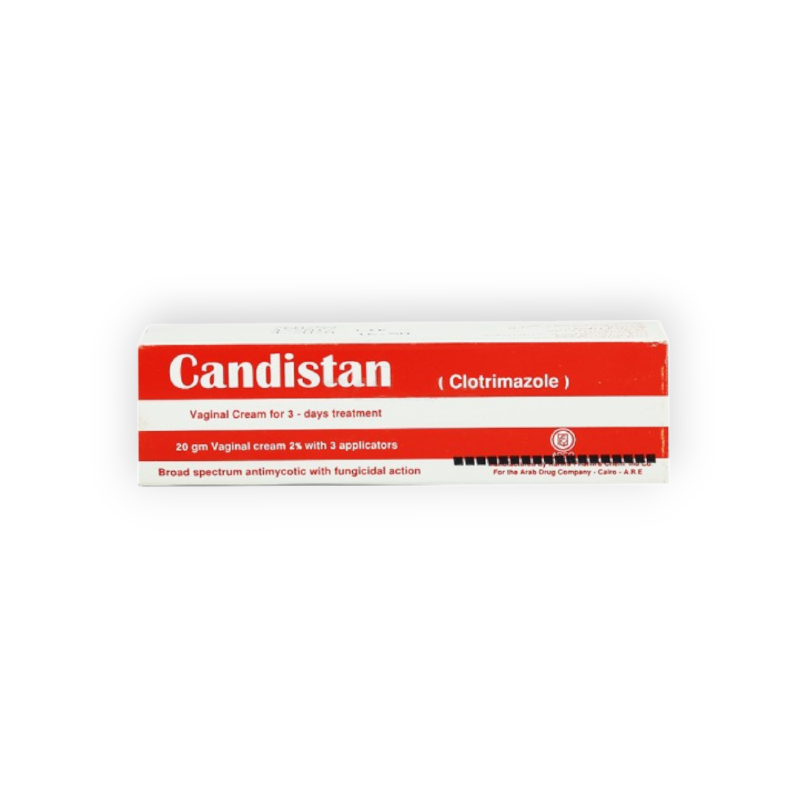 CANDISTAN VAGINAL CREAM 20 GM