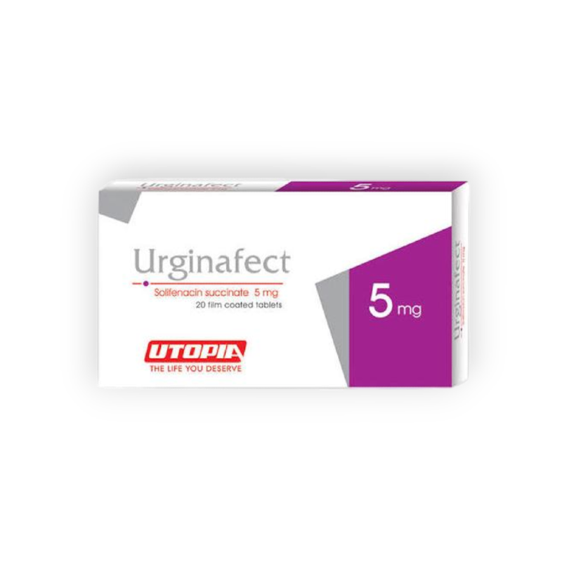 URGINAFECT 5 MG 20 TABLET