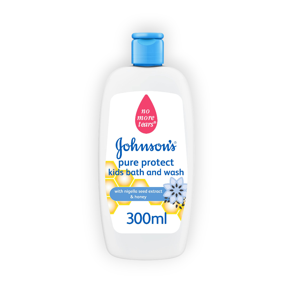 JOHNSON PURE PROTECT BATH&WASH 300 ML