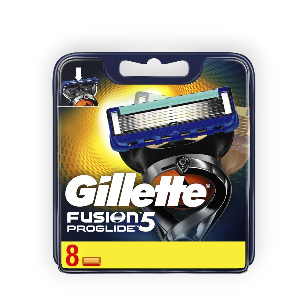 GILLETE FUSION PROGLIDE 8 BLADES